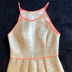 Rachel Rachel Roy Silver Dress Size Medium